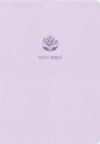 KJV Large Print Compact Reference Bible - Lavender